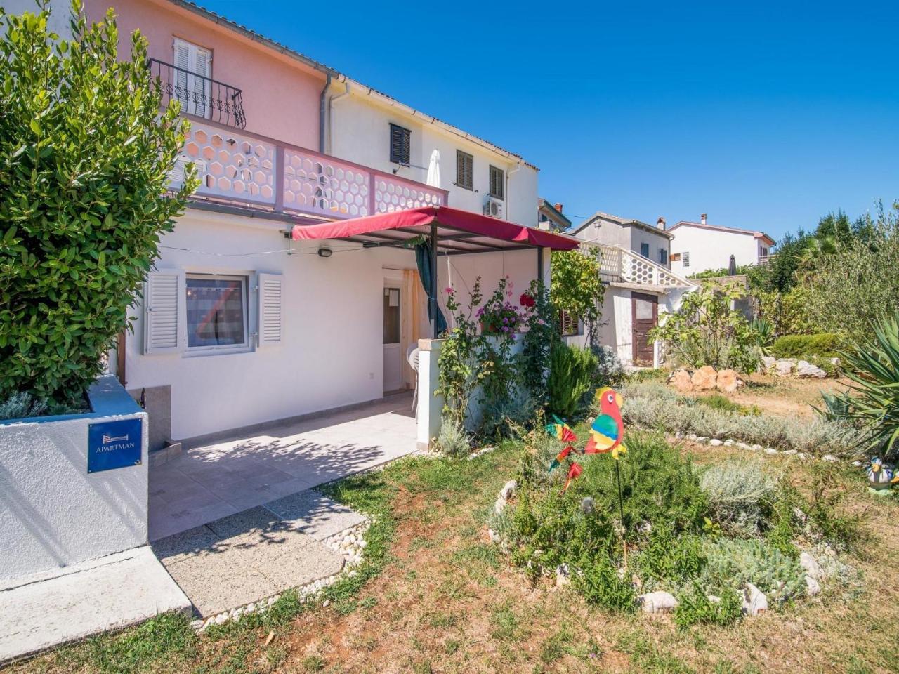 Apartment In Vrbnik/Insel Krk 13614 Екстер'єр фото